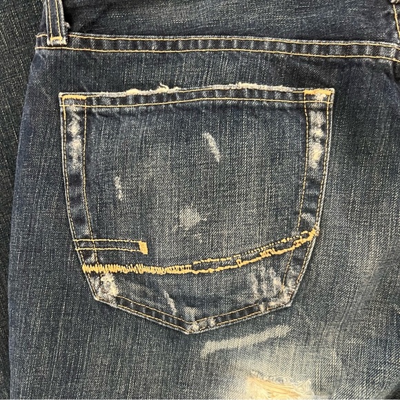 Vintage Buckle BKE 67 Jeans Mens Size 36x33 Medium Wash Boot Tyler Flare Y2K - Picture 9 of 14